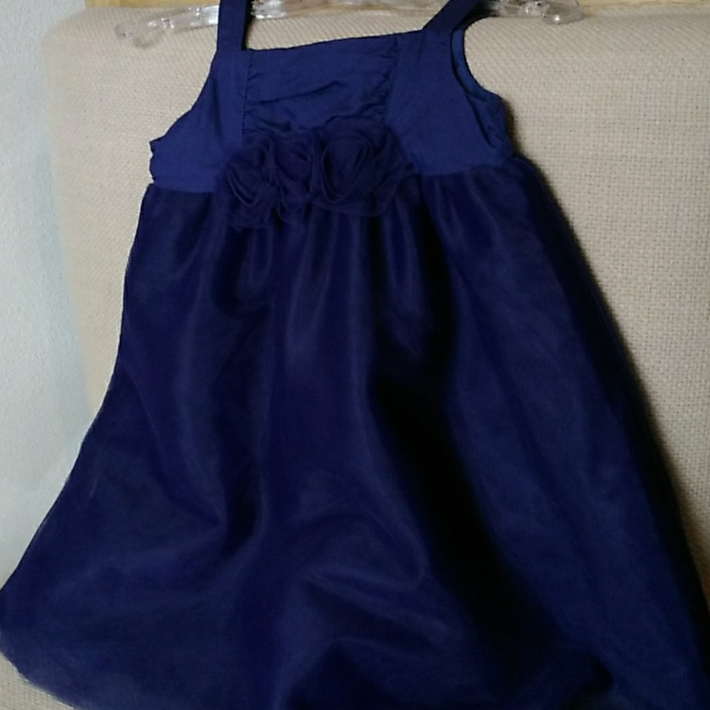 Janie and Jack double lined dress.